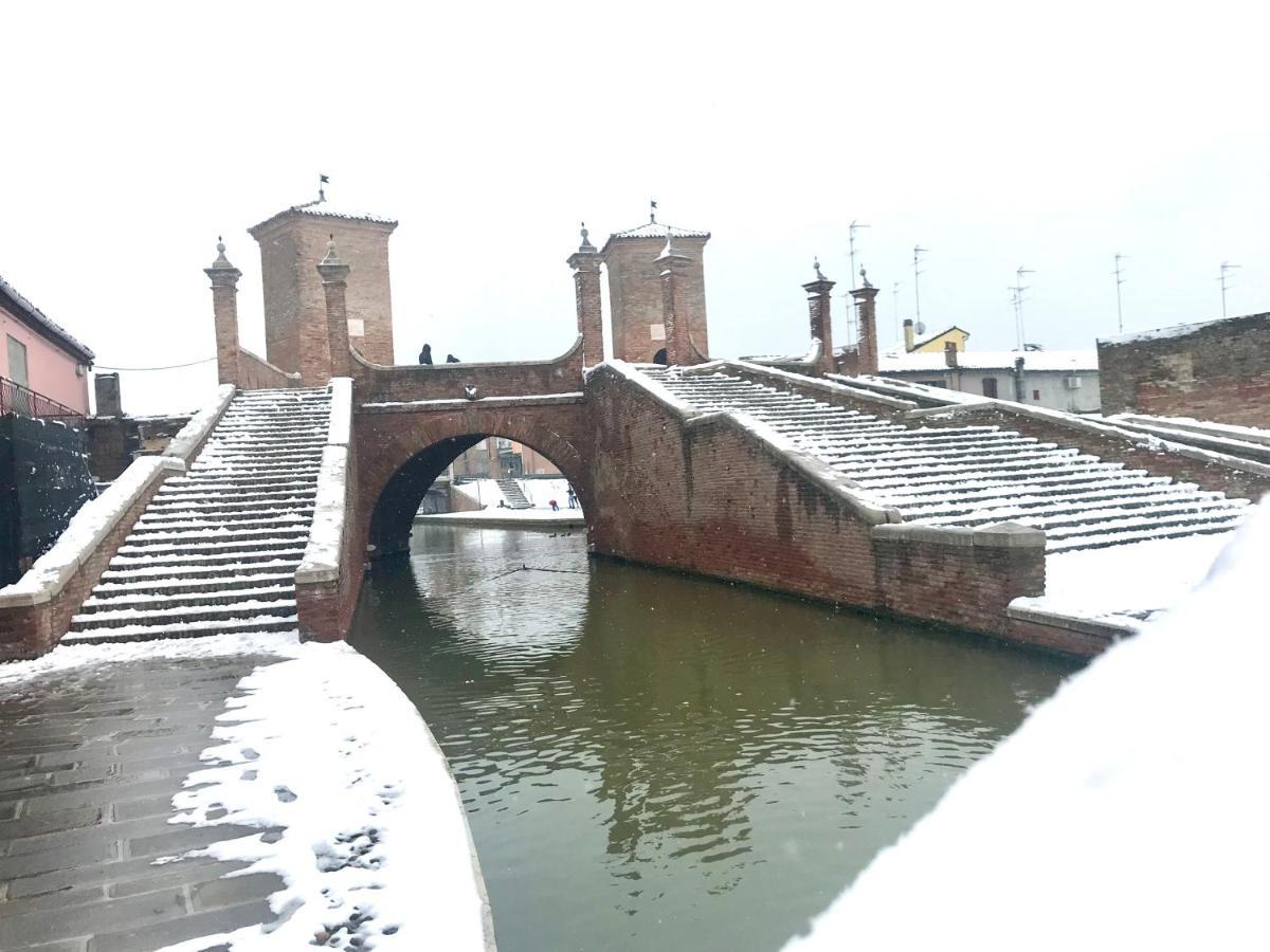 La Piazzetta Διαμέρισμα Comacchio Εξωτερικό φωτογραφία